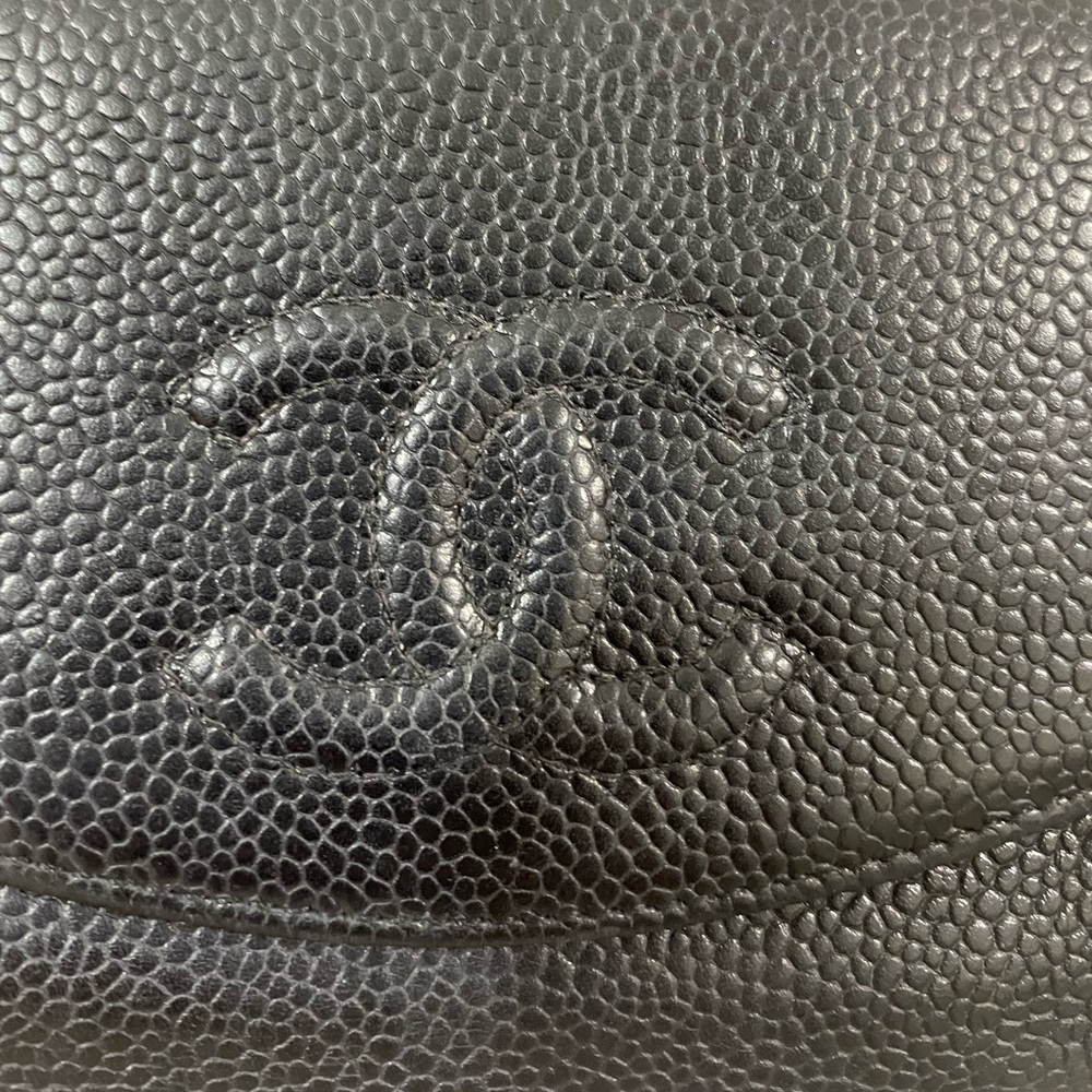 Soldā¼ļøš¤CHANEL Compact Wallet in Caviar Leatherš¤ - Picture 9 of 16